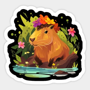 capybara Sticker